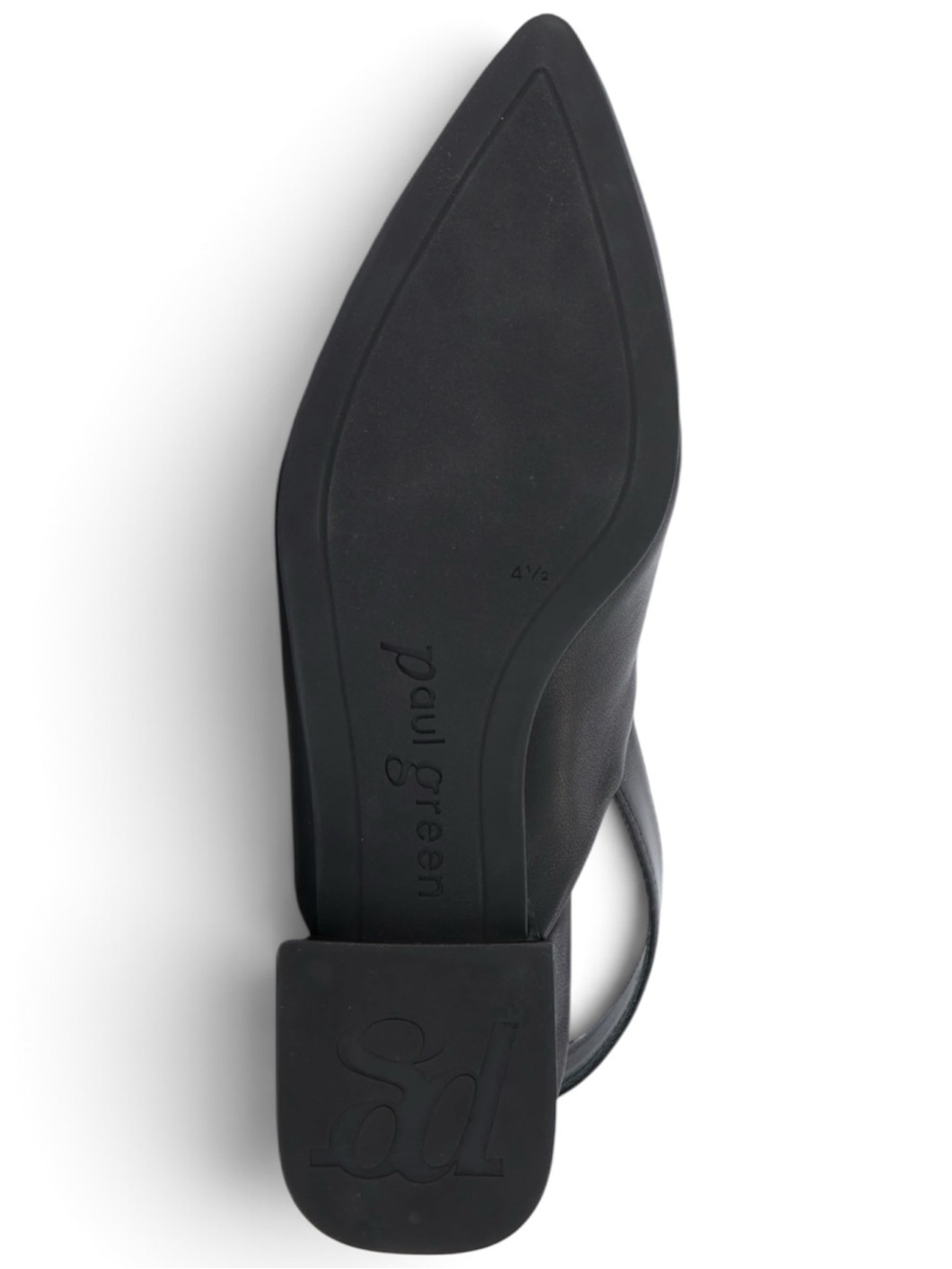 Slingback Point Toe Flat - Picture 3 of 3